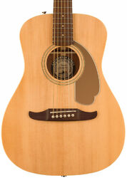 Folk-gitarre Fender Malibu Player 2023 - Natural