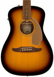 Folk-gitarre Fender Malibu Player 2023 - Sunburst
