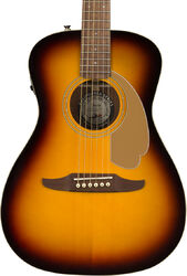Folk-gitarre Fender Malibu Player - Sunburst