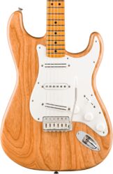 E-gitarre in str-form Fender Mark Speer Stratocaster Ltd (MEX, MN) - natural