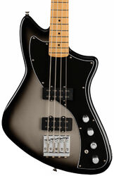 Solidbody e-bass Fender Player Plus Active Meteora Bass (MEX, MN) - Silver burst
