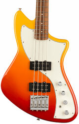 Solidbody e-bass Fender Player Plus Active Meteora Bass (MEX, PF) - Tequila sunrise
