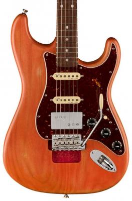 Solidbody e-gitarre Fender Stories Collection Michael Landau Coma Stratocaster (USA, RW) - Coma red