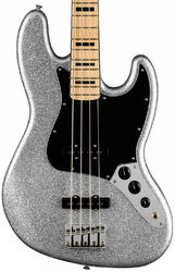Solidbody e-bass Fender Mikey Way Jazz Bass Ltd (MEX, MN) - Silver sparkle