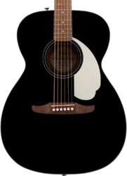Folk-gitarre Fender California Standard Monterey - black