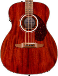 California Deluxe Monterey E Mahogany - natural