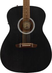 Folk-gitarre Fender Monterey Standard - Black top