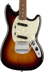 Retro-rock-e-gitarre Fender Vintera 60's Mustang (MEX, PF) - 3-color sunburst