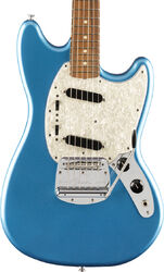 Retro-rock-e-gitarre Fender Vintera 60's Mustang (MEX, PF) - Lake placid blue