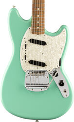 Retro-rock-e-gitarre Fender Vintera 60's Mustang (MEX, PF) - Seafoam green