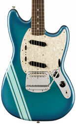 Retro-rock-e-gitarre Fender Vintera II '70s Competition Mustang (MEX, RW) - Competition blue