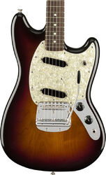 Retro-rock-e-gitarre Fender American Performer Mustang (USA, RW) - 3-color sunburst