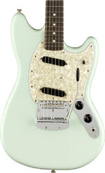 Retro-rock-e-gitarre Fender American Performer Mustang (USA, RW) - Satin sonic blue