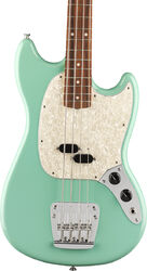 E-bass für kinder Fender Vintera 60's Mustang Bass (MEX, PF) - Seafoam green