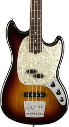 E-bass für kinder Fender American Performer Mustang Bass (USA, RW) - 3-color sunburst