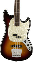 E-bass für kinder Fender American Performer Mustang Bass (USA, RW) - 3-Color Sunburst