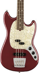 E-bass für kinder Fender American Performer Mustang Bass (USA, RW) - Aubergine