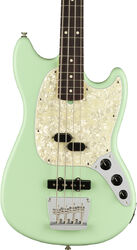 E-bass für kinder Fender American Performer Mustang Bass (USA, RW) - Satin surf green