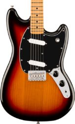 Retro-rock-e-gitarre Fender Player II Mustang (MEX, MN) - 3-color sunburst