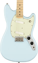 Retro-rock-e-gitarre Fender Player Mustang (MEX, MN) - Surf blue