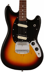 E-gitarre in str-form Fender Made in Japan Traditional Mustang Limited Run Reverse Head - 3-color sunburst