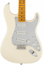 E-gitarre in str-form Fender Nile Rodgers Hitmaker Stratocaster (USA, MN) - Olympic white