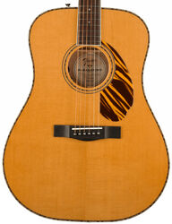 Folk-gitarre Fender PD-220E Paramount - Natural
