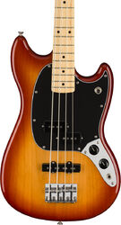 E-bass für kinder Fender Player Mustang Bass PJ (MEX, MN) - Sienna sunburst