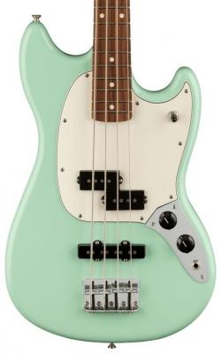 FENDER Player Mustang Bass PJ Ltd (MEX, PF) - surf green