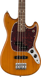 E-bass für kinder Fender Player Mustang Bass PJ (MEX, PF) - Aged natural