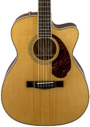 Folk-gitarre Fender PM-3 Standard Triple-0 Paramount (OV) - Natural