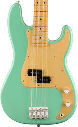 Solidbody e-bass Fender Vintera 50's Precision Bass (MEX, MN) - Seafoam green