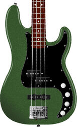Solidbody e-bass Fender Player II Modified Active Precision Bass (MEX, RW) - Harvest green metallic