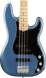 Solidbody e-bass Fender American Performer Precision Bass (USA, MN) - Satin lake placid blue
