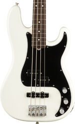 Solidbody e-bass Fender American Performer Precision Bass (USA, RW) - Arctic white