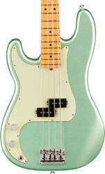 Solidbody e-bass Fender American Professional II Precision Bass Linkshänder (USA, MN) - Mystic surf green