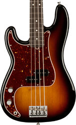 Solidbody e-bass Fender American Professional II Precision Bass Linkshänder (USA, RW) - 3-color sunburst