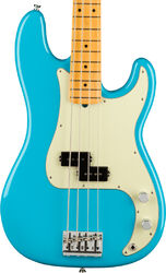 Solidbody e-bass Fender American Professional II Precision Bass (USA, MN) - Miami blue