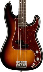 Solidbody e-bass Fender American Professional II Precision Bass (USA, RW) - 3-color sunburst