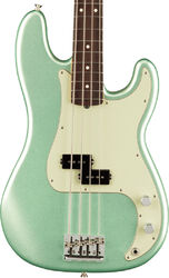 Solidbody e-bass Fender American Professional II Precision Bass (USA, RW) - Mystic surf green