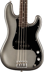 Solidbody e-bass Fender American Professional II Precision Bass (USA, RW) - Mercury