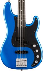 Solidbody e-bass Fender American Ultra II Precision Bass (USA, EB) - Noble blue