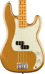 Solidbody e-bass Fender 75th Anniversary Player II Precision Bass (MEX, MN) - aztec gold