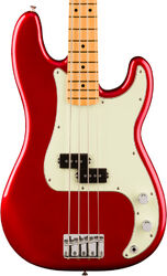 Solidbody e-bass Fender 75th Anniversary Player II Precision Bass (MEX, MN) - candy apple red