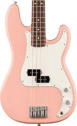 Solidbody e-bass Fender Player II Precision Bass Ltd (MEX, RW) - shell pink