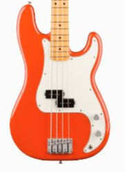 Solidbody e-bass Fender Player II Precision Bass (MEX, MN) - Rallye Orange