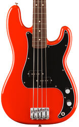 Solidbody e-bass Fender Player II Precision Bass (MEX, RW) - Coral red