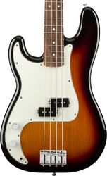 Solidbody e-bass Fender Player Precision Bass Linkshänder (MEX, PF) - 3-color sunburst