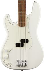 Solidbody e-bass Fender Player Precision Bass Linkshänder (MEX, PF) - Polar white