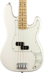 Solidbody e-bass Fender Player Precision Bass (MEX, MN) - Polar white